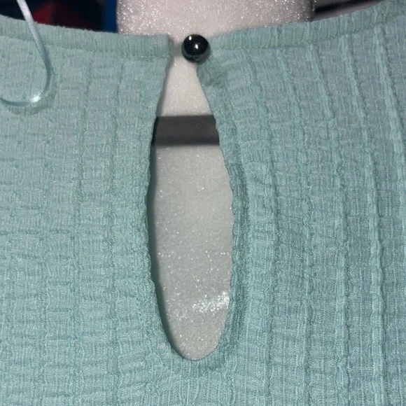 36c# Haptics W Sz S Mint Green Women's nightgown. NWOT/EUC FIRM $20 PRICE - Picture 8 of 9